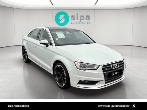 Voitures D'occasion À Toulouse | Audi A3 Berline 2.0 Tdi 184 Quattro S Line S Tronic 6 4P