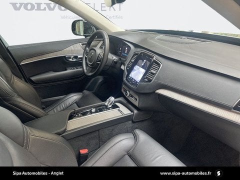 Voitures D'occasion À Anglet | Volvo Xc90 T8 Awd Hybride Rechargeable 455 Ch Geartronic 8 7Pl Ul...