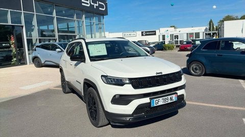 Voitures D'occasion À Toulouse | Jeep Compass 1.3 Phev T4 190 Ch 4Xe Eawd Night Eagle 5P