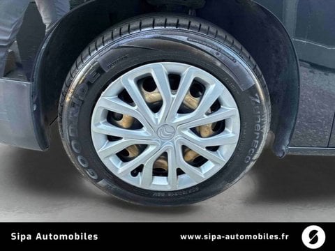 Voitures D'occasion À Mérignac | Citroën Berlingo Taille M Bluehdi 130 S&S Eat8 Feel 5P