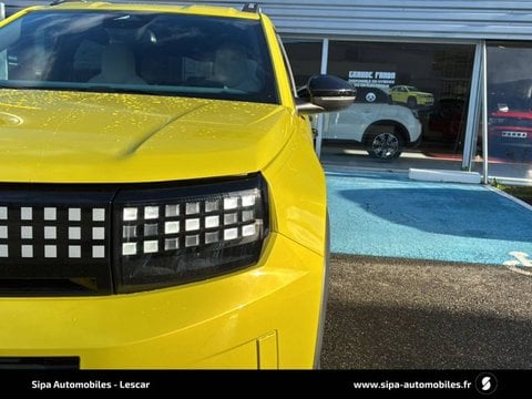 Voitures D'0Km À Lescar | Fiat Grande Panda T-Gen 3 1.2 Hybrid Turbo 110 Ch Edct6 La Prima 5P