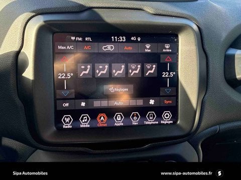 Voitures D'occasion À Mérignac | Jeep Renegade 1.6 I Multijet 130 Ch Bvm6 80Th Anniversary 5P