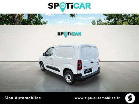 Voitures D'occasion À Lescar | Citroën Berlingo Van M 650 Bluehdi 75 S&S Bvm5 Control 4P