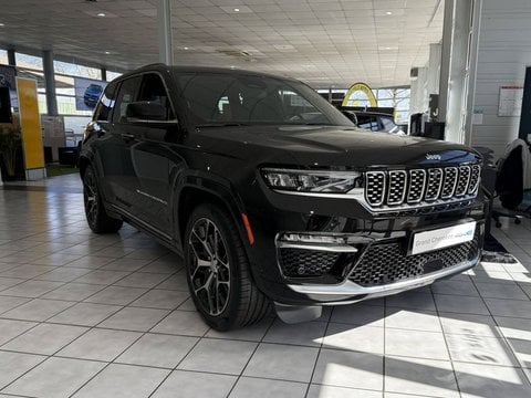 Voitures D'0Km À Muret | Jeep Grand Cherokee Wl 4Xe 2.0 Turbo T4 380 Ch Phev 4X4 Bva8 Summit Res...