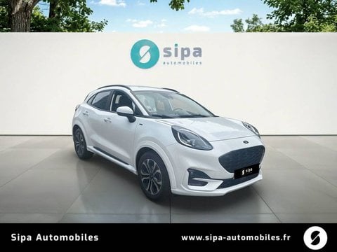 Voitures D'occasion À Muret | Ford Puma 1.0 Ecoboost 125 Ch Mhev S&S Bvm6 St-Line 5P