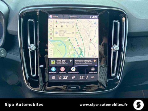 Voitures D'occasion À Toulouse | Volvo Xc40 Recharge Extended Range 252 Ch 1Edt Ultimate 5P