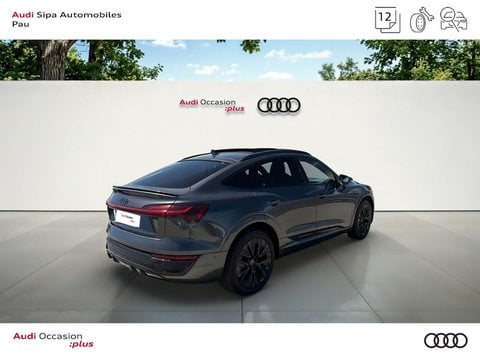 Voitures D'occasion À Lescar | Audi E-Tron Sportback Q8 55 408 Ch 114 Kwh Quattro S Line 5P