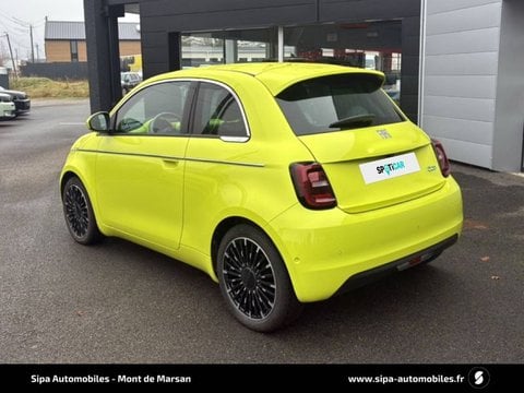 Voitures D'0Km À Mont-De-Marsan | Fiat 500 E 95 Ch Nouvelle 3P