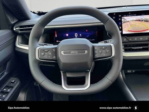 Voitures D'0Km À Mérignac | Jeep Compass Iii 1.2 Turbo T3 145 Ch Bvr6 E-Hybrid 4X2 Altitude 5P