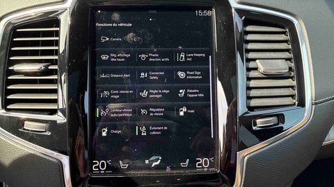 Voitures D'occasion À Lescar | Volvo Xc90 Recharge T8 Awd 303+87 Ch Geartronic 8 7Pl Inscription...