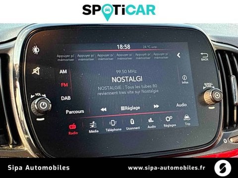 Voitures D'occasion À Toulouse | Fiat 500 1.0 70 Ch Hybride Bsg S/S 3P