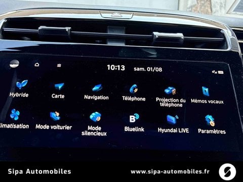 Voitures D'occasion À Le Bouscat | Hyundai Tucson 1.6 T-Gdi 230 Hybrid Bva6 N Line Edition 5P