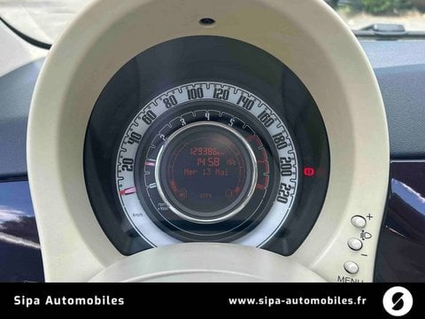 Voitures D'occasion À Muret | Fiat 500 1.2 8V 69 Ch Lounge 3P