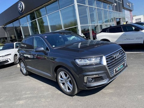 Voitures D'occasion À Toulouse | Audi Q7 3.0 V6 Tdi E-Tron 373 Tiptronic 8 Quattro 5Pl 5P