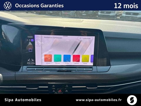 Voitures D'occasion À Lescar | Volkswagen Golf 2.0 Tdi Scr 200 Dsg7 Gtd 5P