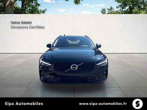 Voitures D'occasion À Labège | Volvo V60 Micro Hybride Essence B4 197 Ch Dct7 Ultra Style Dark 5P