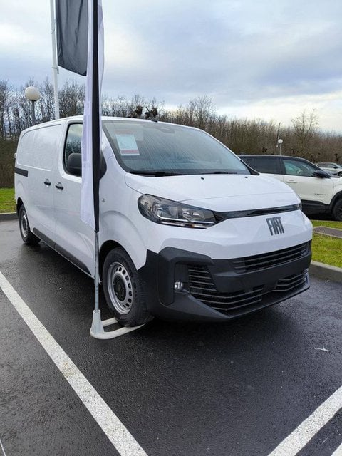 Voitures D'0Km À Toulouse | Fiat Scudo Fg Scudo Fourgon M Diesel 150 Ch Automatique 4P
