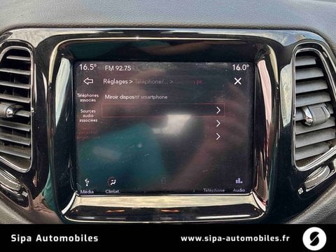 Voitures D'occasion À Toulouse | Jeep Compass 1.6 I Multijet Ii 120 Ch Bvm6 Limited 5P