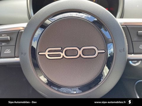 Voitures D'0Km À Dax | Fiat 600 T-Gen 3 1.2 Hybrid 110Ch Edct6 La Prima 5P