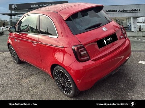 Voitures D'0Km À Dax | Fiat 500 Iii Electrique E 95 Ch Nouvelle 3P