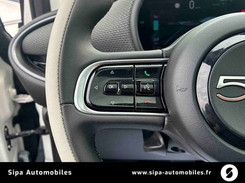 Voitures D'occasion À Villenave-D'ornon | Fiat 500 E 118 Ch La Prima 3P