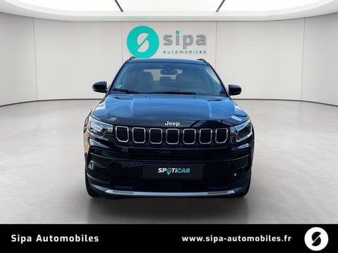 Voitures D'occasion À Mérignac | Jeep Compass 1.3 Phev T4 190 Ch 4Xe Eawd Limited 5P