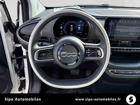 Voitures D'occasion À Toulouse | Fiat 500 E 118 Ch La Prima Nouvelle 3P