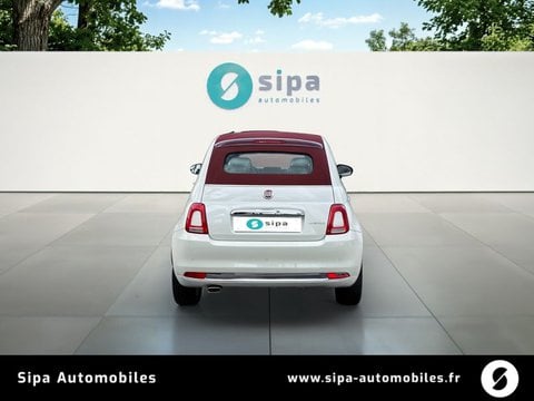 Voitures D'occasion À Le Bouscat | Fiat 500C Serie 8 Euro 6D-Temp 1.0 70 Ch Hybride Bsg S/S Dolc...