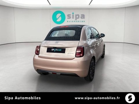 Voitures D'0Km À Mérignac | Fiat 500 500C 1.0 65 Ch Hybride La Prima 2P