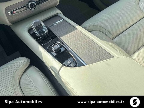 Voitures D'occasion À Labège | Volvo Xc90 Recharge T8 Awd 310+145 Ch Geartronic 8 7Pl Ultimate ...