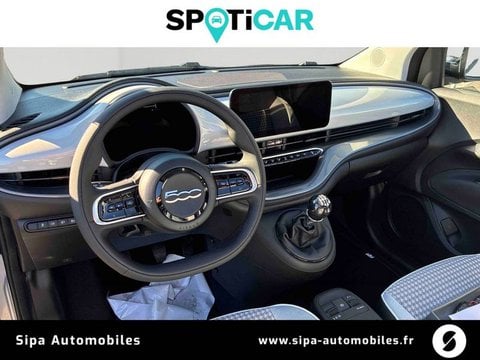 Voitures D'0Km À Toulouse | Fiat 500 500C 1.0 65 Ch Hybride Dolcevita 2P