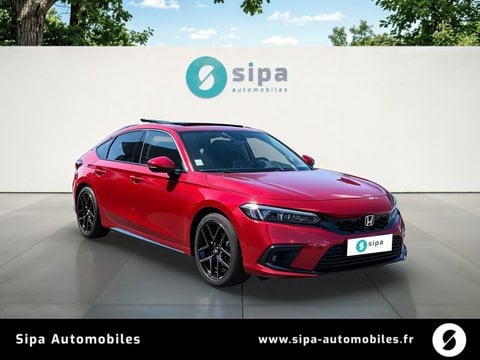 Voitures D'occasion À Mérignac | Honda Civic E:hev 2.0 I-Mmd Advance 5P
