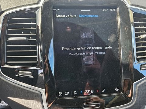 Voitures D'occasion À Saint Avit | Volvo Xc90 T8 Awd Hybride Rechargeable 455 Ch Geartronic 8 7P...