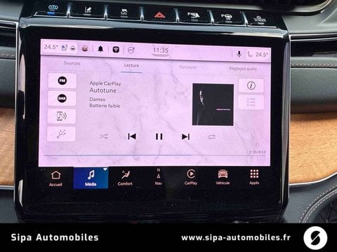 Voitures D'occasion À Mérignac | Jeep Grand Cherokee Wl 4Xe 2.0 T 380 Ch Phev 4X4 Bva8 Summit R...