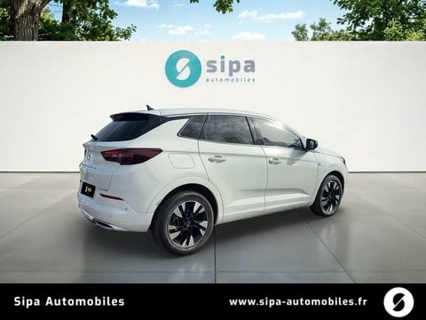 Voitures D'occasion À Toulouse | Opel Grandland X Grandland Hybrid 225 Ch Bva8 Elegance Business 5P