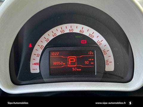 Voitures D'occasion À Mérignac | Smart Fortwo Coupe Coupé 82 Ch Electrique Ba1 Pure 3P