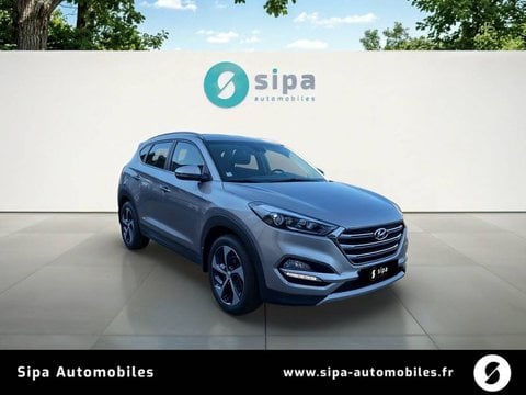 Voitures D'occasion À Mérignac | Hyundai Tucson 1.7 Crdi 115 2Wd Creative 5P