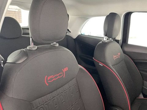 Voitures D'occasion À Toulouse | Fiat 500 Iii E 95 Ch (Red) 3P