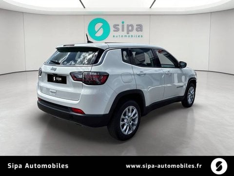 Voitures D'occasion À Mérignac | Jeep Compass 1.5 Turbo T4 130 Ch Bvr7 E-Hybrid Altitude 5P