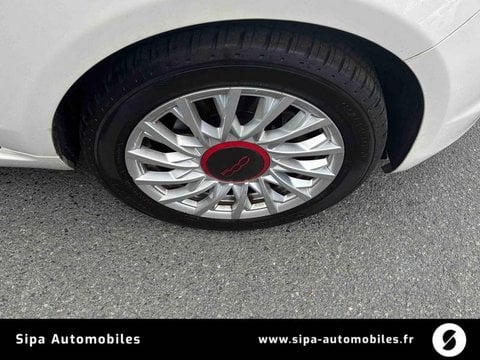 Voitures D'occasion À Bayonne | Fiat 500 1.0 70 Ch Hybride Bsg S/S (Red) 3P