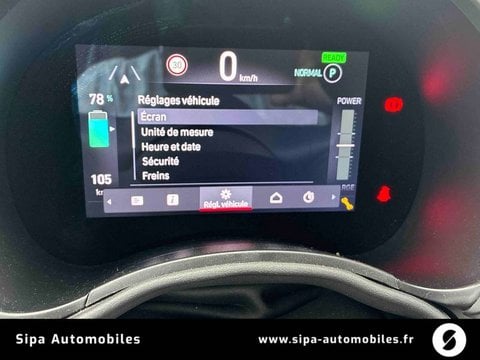 Voitures D'occasion À Bayonne | Fiat 500 E 95 Ch Action 3P