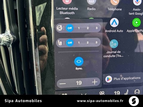 Voitures D'occasion À Mérignac | Volvo V60 Micro Hybride Essence B4 197 Ch Dct7 Ultra Style Dar...