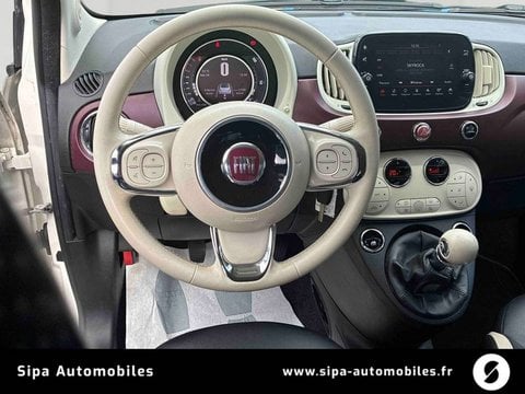 Voitures D'occasion À Bayonne | Fiat 500 500C 1.0 70 Ch Hybride Bsg S/S Club 2P
