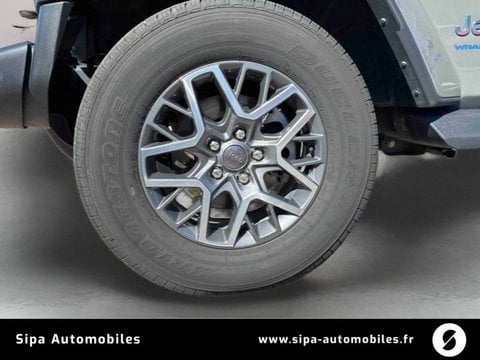 Voitures D'occasion À La-Teste-De-Buch | Jeep Wrangler Unlimited 4Xe 2.0 L T 380 Ch Phev 4X4 Bva...