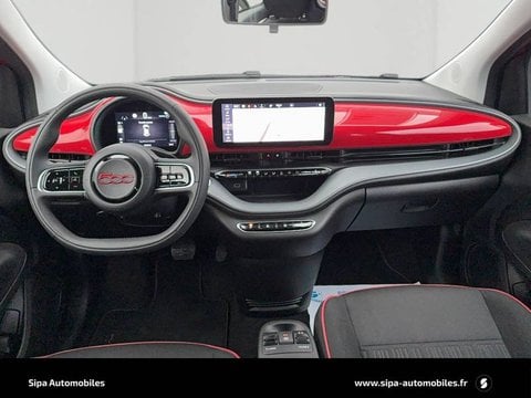 Voitures D'occasion À Villenave-D'ornon | Fiat 500 Iii Electrique 500C E 95 Ch (Red) 2P