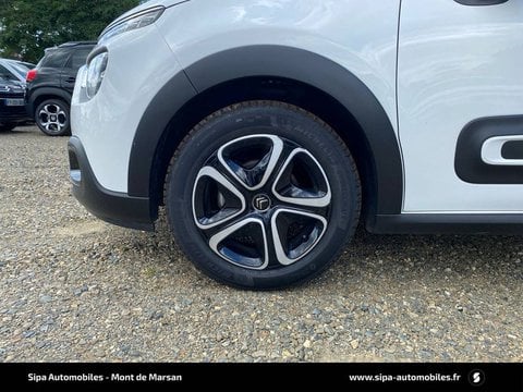 Voitures D'occasion À Mont-De-Marsan | Citroën C3 Puretech 83 Ch Bvm5 Plus 5P