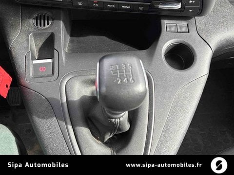 Voitures D'occasion À Mont-De-Marsan | Citroën Berlingo Taille M Bluehdi 100 S&S Bvm6 Rip Curl 5P