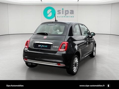 Voitures D'occasion À Mérignac | Fiat 500 1.0 70 Ch Hybride Bsg S/S Dolcevita 3P