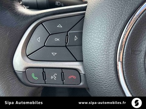 Voitures D'occasion À Mérignac | Jeep Renegade 1.3 Gse T4 150 Ch Bvr6 S 5P