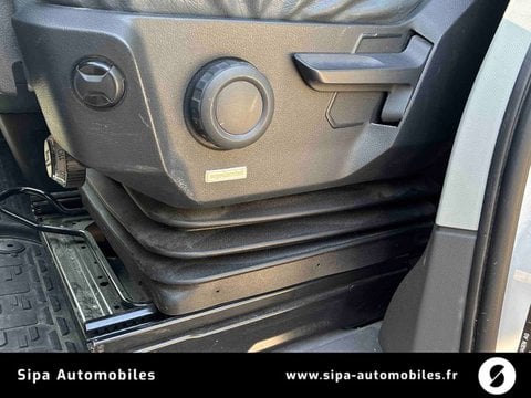 Voitures D'occasion À Le Bouscat | Volkswagen Crafter Chassis Cabine Plateau Crafter Csc Plateau...